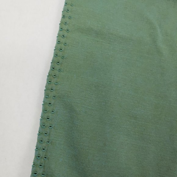 Free People Good Karma Green HW Bike Shorts - Picture 5 of 8